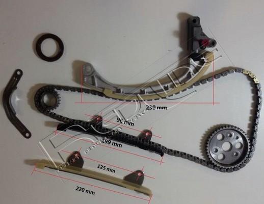 Red Line 30TO030 - Sadales vārpstas piedziņas ķēdes komplekts www.autospares.lv