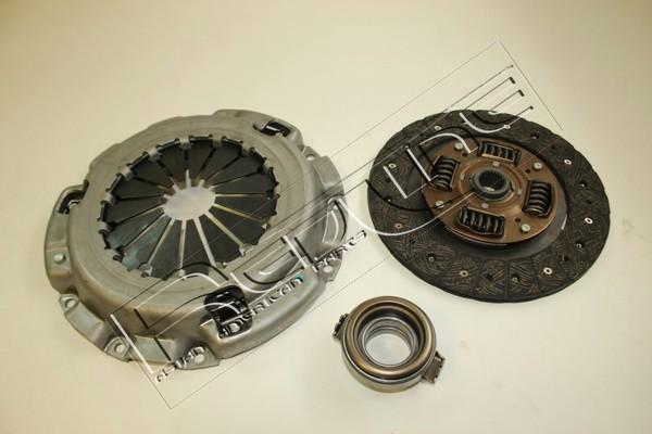 Red Line 25HY102 - Clutch Kit www.autospares.lv