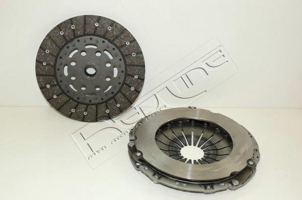 Red Line 25NI099 - Clutch Kit www.autospares.lv