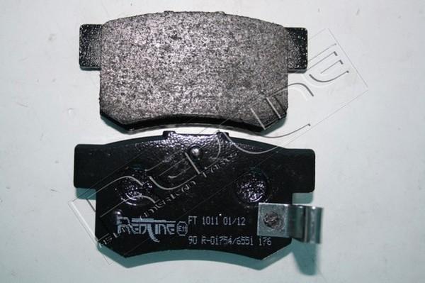 Red Line 27HO011 - Brake Pad Set, disc brake www.autospares.lv