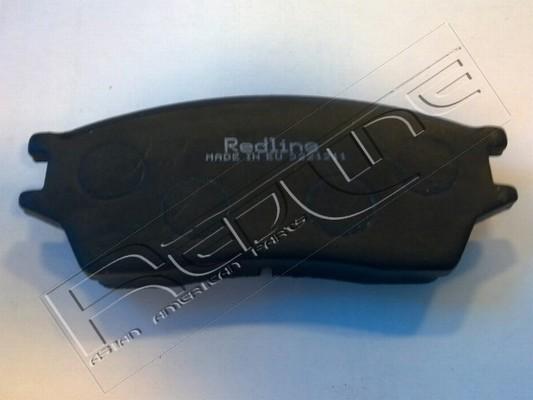 Red Line 27HO030 - Brake Pad Set, disc brake www.autospares.lv