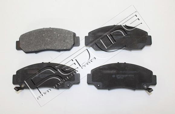 Red Line 27HO022 - Brake Pad Set, disc brake www.autospares.lv