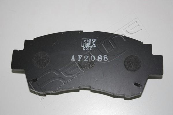 Red Line 27LX015 - Тормозные колодки, дисковые, комплект www.autospares.lv