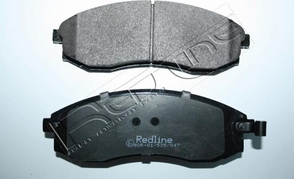 Red Line 27MI004 - Brake Pad Set, disc brake www.autospares.lv