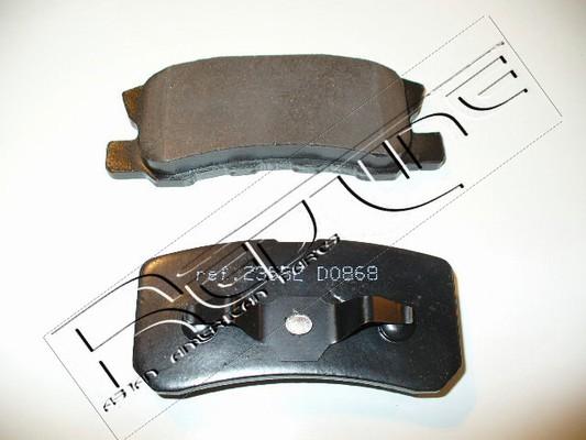 Red Line 27MI002 - Brake Pad Set, disc brake www.autospares.lv