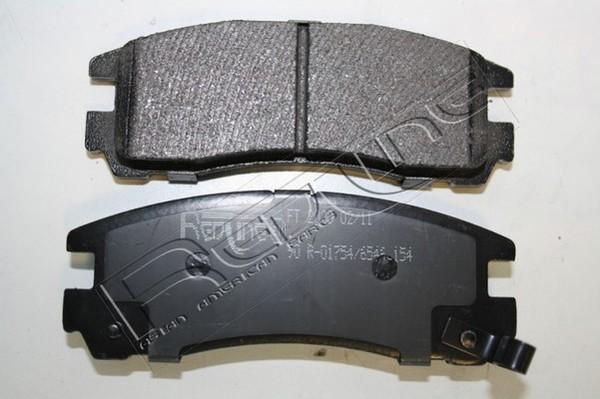 Red Line 27MI018 - Brake Pad Set, disc brake www.autospares.lv