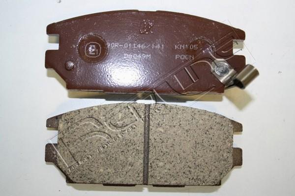 Red Line 27MI028 - Brake Pad Set, disc brake www.autospares.lv