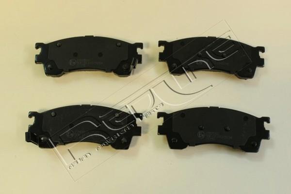 Red Line 27MZ010 - Brake Pad Set, disc brake www.autospares.lv