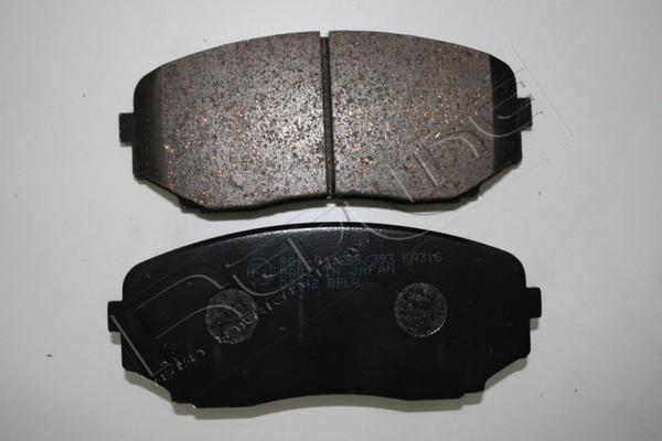 Red Line 27MZ029 - Brake Pad Set, disc brake www.autospares.lv