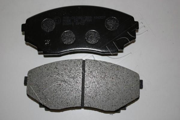 Red Line 27MZ022 - Brake Pad Set, disc brake www.autospares.lv