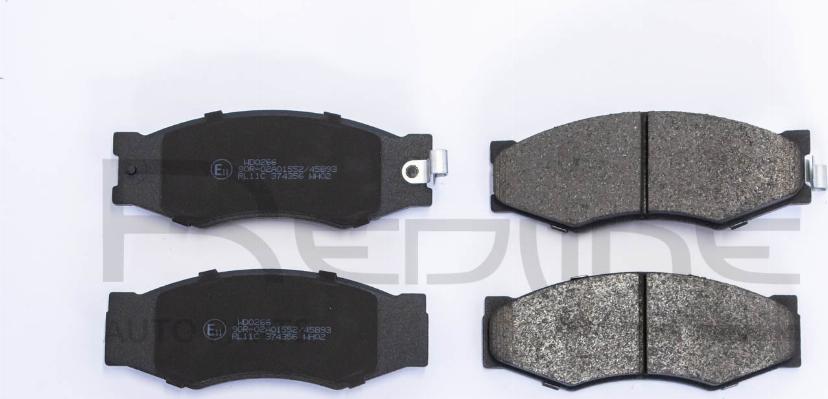 Red Line 27NI069 - Brake Pad Set, disc brake www.autospares.lv