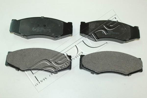 Red Line 27NI004 - Brake Pad Set, disc brake www.autospares.lv