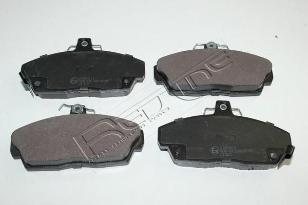 Red Line 27RV011 - Brake Pad Set, disc brake www.autospares.lv