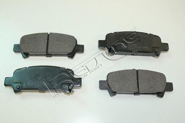 Red Line 27SU007 - Brake Pad Set, disc brake www.autospares.lv