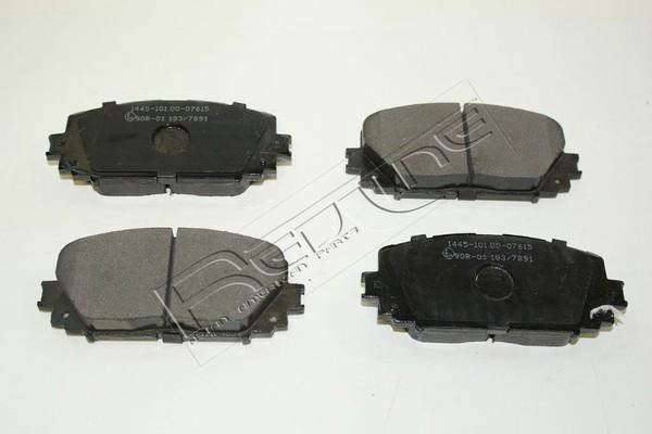 Red Line 27TO045 - Brake Pad Set, disc brake www.autospares.lv