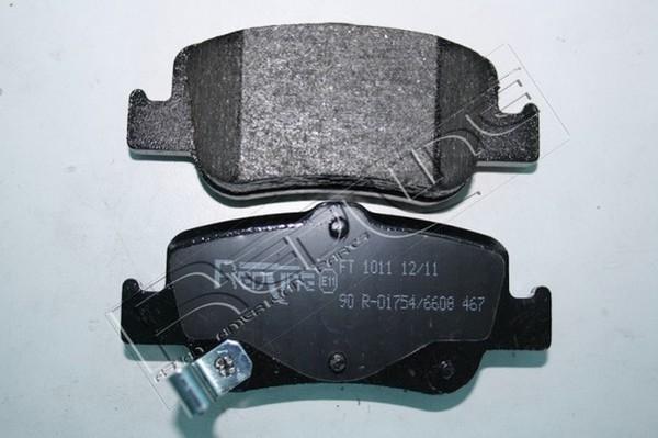 Red Line 27TO046 - Brake Pad Set, disc brake www.autospares.lv