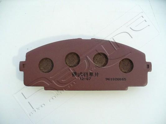 Red Line 27TO059 - Brake Pad Set, disc brake www.autospares.lv