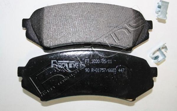 Red Line 27TO050 - Brake Pad Set, disc brake www.autospares.lv