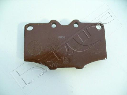 Red Line 27TO003 - Brake Pad Set, disc brake www.autospares.lv