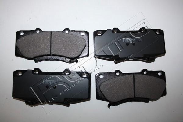 Red Line 27TO084 - Brake Pad Set, disc brake www.autospares.lv