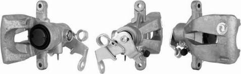 RE-EX 506-02390 - Brake Caliper www.autospares.lv