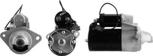 RE-EX 502-00581 - Starteris autospares.lv