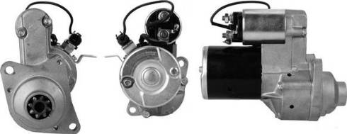 RE-EX 502-00577 - Starteris autospares.lv