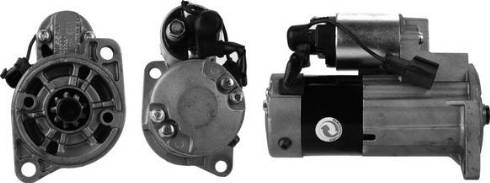 RE-EX 502-01232 - Starteris www.autospares.lv