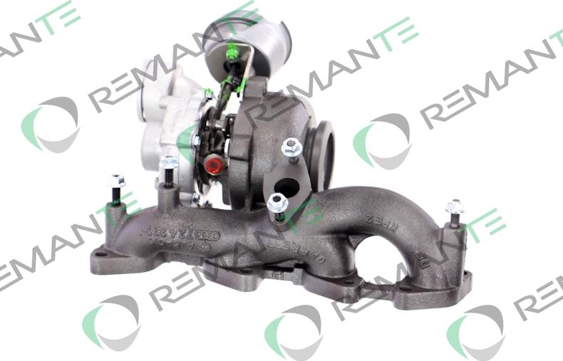 REMANTE 003-001-004456R - Турбина, компрессор www.autospares.lv