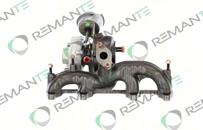 REMANTE 003-001-004471R - Турбина, компрессор www.autospares.lv