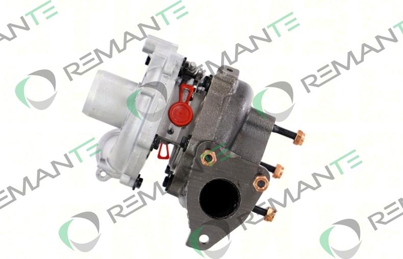 REMANTE 003-001-004362R - Турбина, компрессор www.autospares.lv