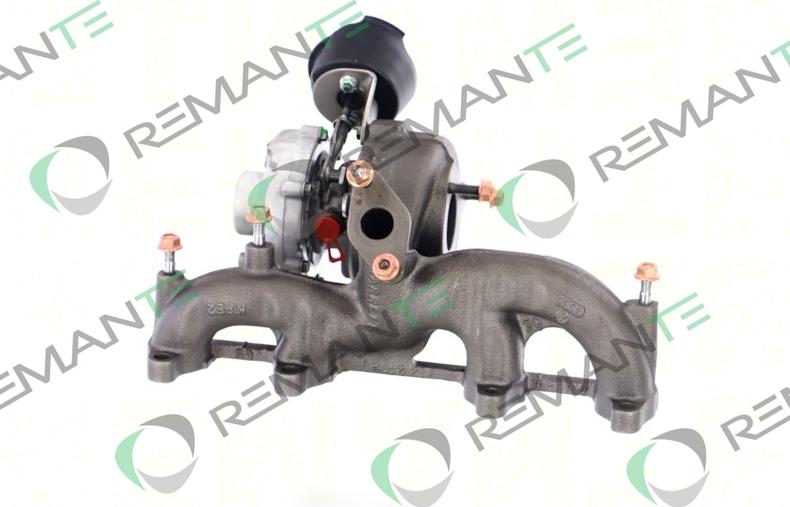 REMANTE 003-001-004378R - Турбина, компрессор www.autospares.lv