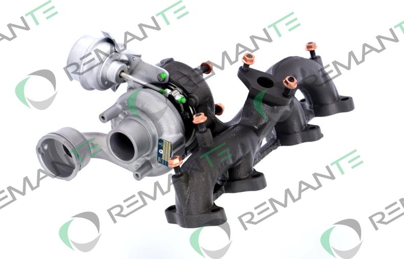 REMANTE 003-001-000601R - Турбина, компрессор www.autospares.lv