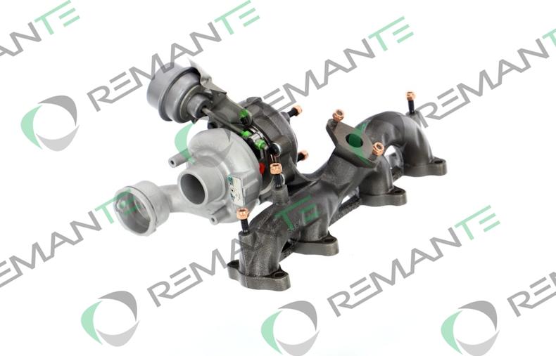 REMANTE 003-001-000043R - Турбина, компрессор www.autospares.lv