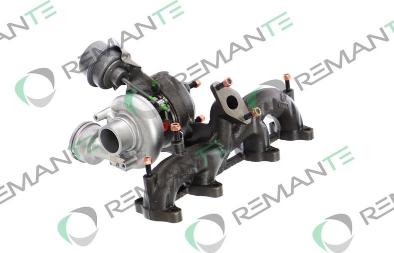 REMANTE 003-001-000047R - Турбина, компрессор www.autospares.lv