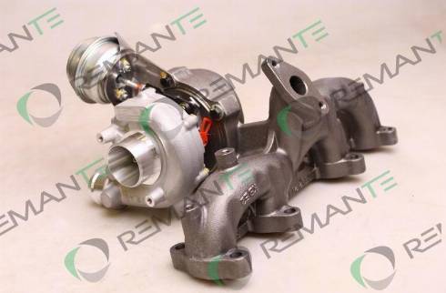 REMANTE 003-001-000060N - Kompresors, Turbopūte www.autospares.lv