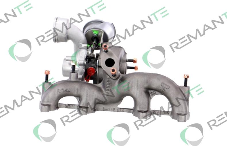 REMANTE 003-001-000068R - Kompresors, Turbopūte www.autospares.lv