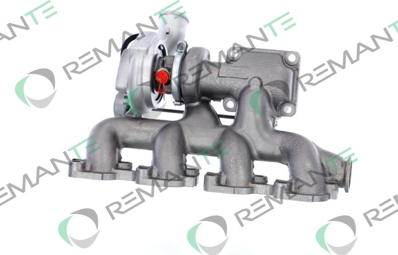 REMANTE 003-001-000016R - Турбина, компрессор www.autospares.lv