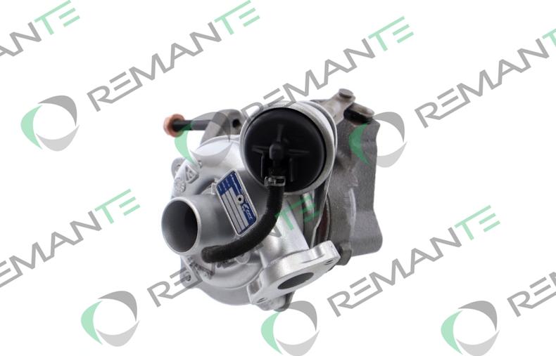 REMANTE 003-001-000036R - Турбина, компрессор www.autospares.lv