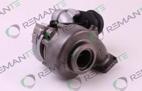 REMANTE 003-001-000020N - Турбина, компрессор www.autospares.lv