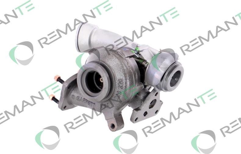 REMANTE 003-001-000075R - Турбина, компрессор www.autospares.lv