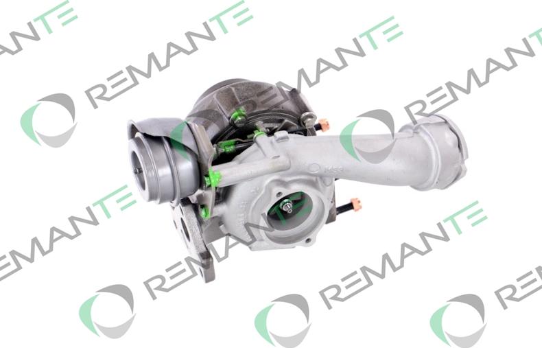 REMANTE 003-001-000075R - Турбина, компрессор www.autospares.lv