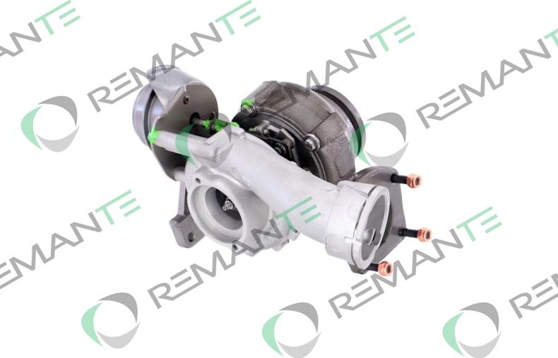 REMANTE 003-001-000075R - Турбина, компрессор www.autospares.lv