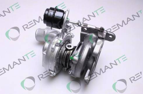 REMANTE 003-001-000077N - Турбина, компрессор www.autospares.lv