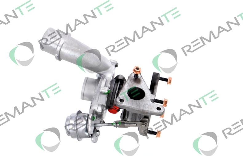 REMANTE 003-001-000077R - Турбина, компрессор www.autospares.lv