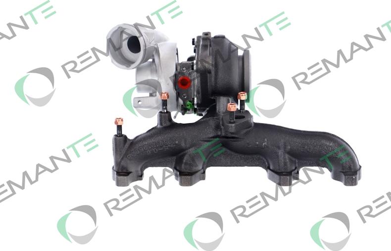 REMANTE 003-001-000190R - Турбина, компрессор www.autospares.lv