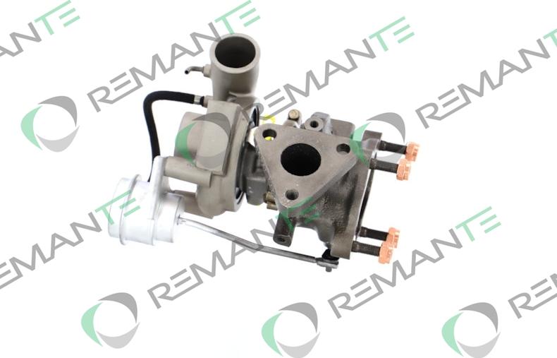 REMANTE 003-001-000154R - Турбина, компрессор www.autospares.lv