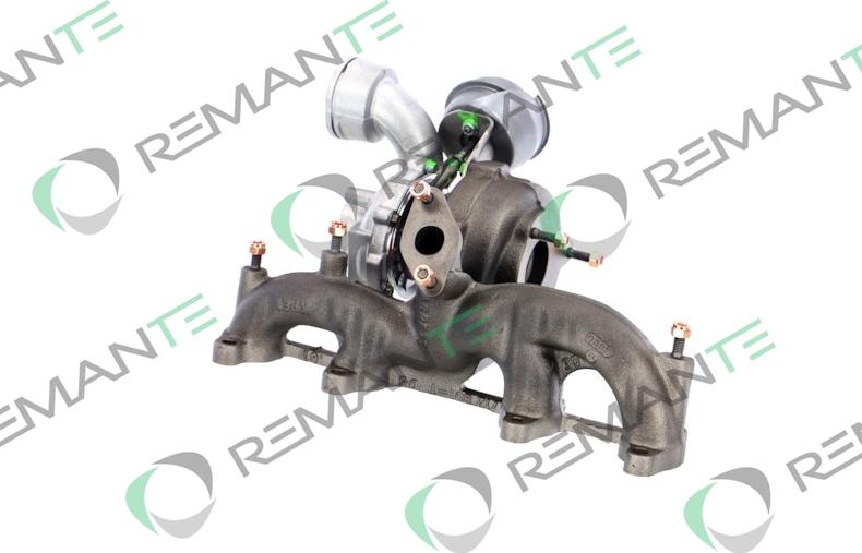 REMANTE 003-001-000150R - Kompresors, Turbopūte www.autospares.lv