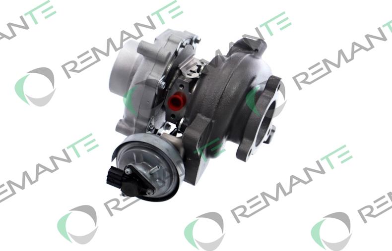 REMANTE 003-001-000102R - Турбина, компрессор www.autospares.lv