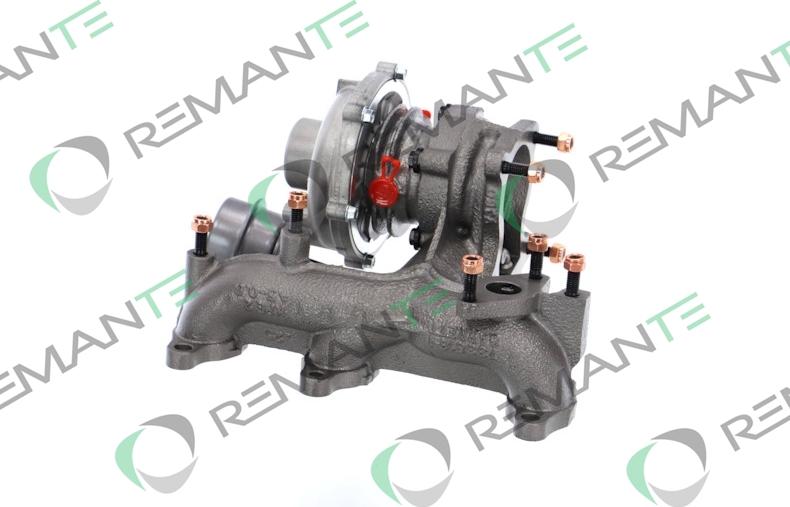 REMANTE 003-001-000182R - Турбина, компрессор www.autospares.lv